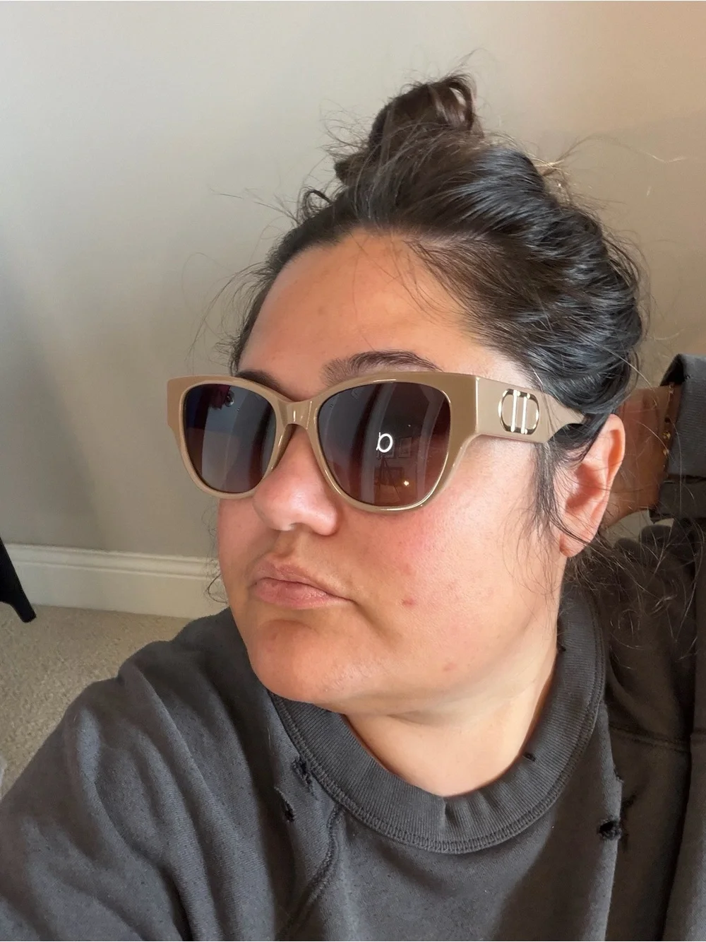 Carolina Lemke Eyewear Capsule Sunglasses NWT Luxury Chic